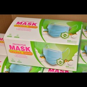 50 - 3 Ply Mask Bulk Discount Availible